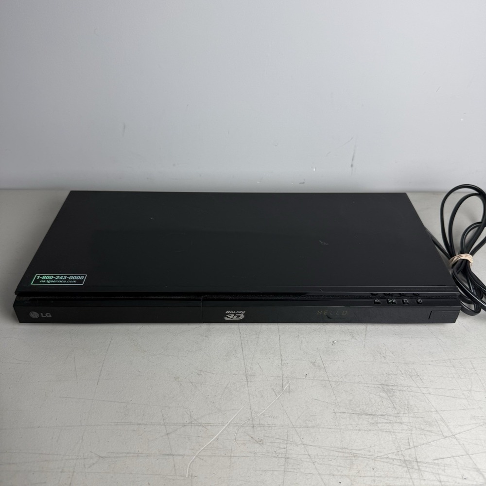 LG BP620 3D Blu-ray DVD Player HDMI Tested and Working No Remote